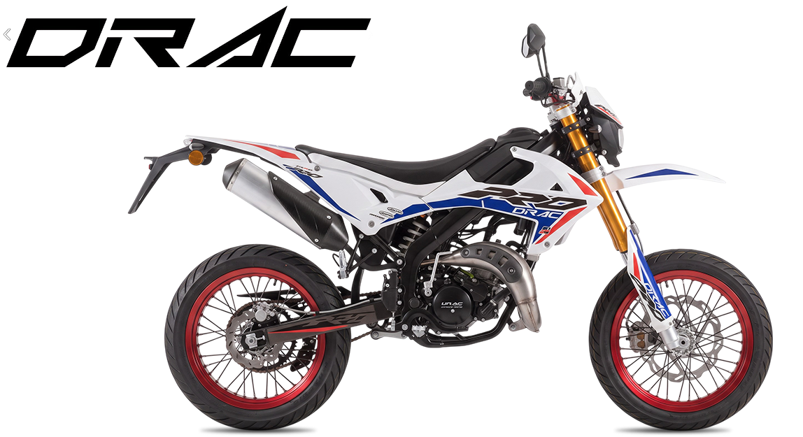Drac Pro Competition 50cc